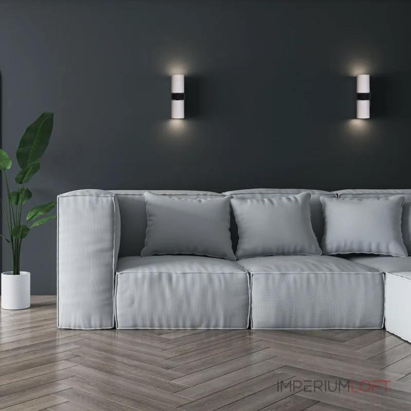 Настенный светильник DeMarkt Прайм 850023502 от ImperiumLoft