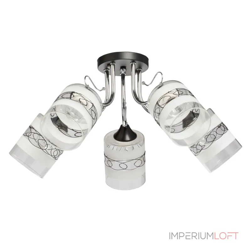 Потолочная люстра De City Олимпия 106010705 от ImperiumLoft Потолочная люстра De City Олимпия 106010705 от ImperiumLoft