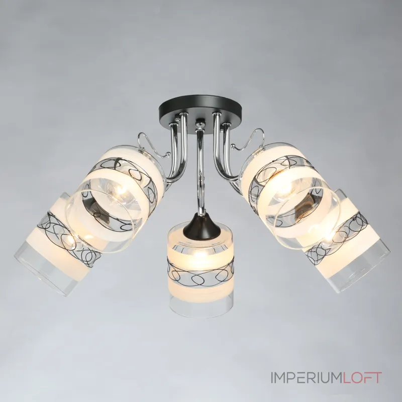 Потолочная люстра De City Олимпия 106010705 от ImperiumLoft Потолочная люстра De City Олимпия 106010705 от ImperiumLoft