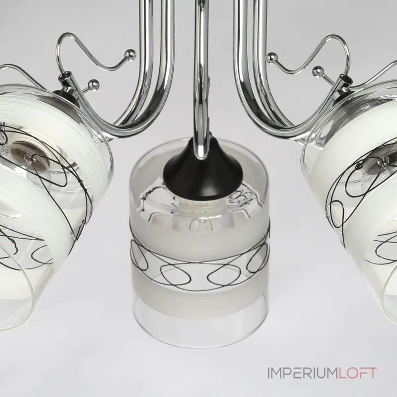 Потолочная люстра De City Олимпия 106010705 от ImperiumLoft Потолочная люстра De City Олимпия 106010705 от ImperiumLoft