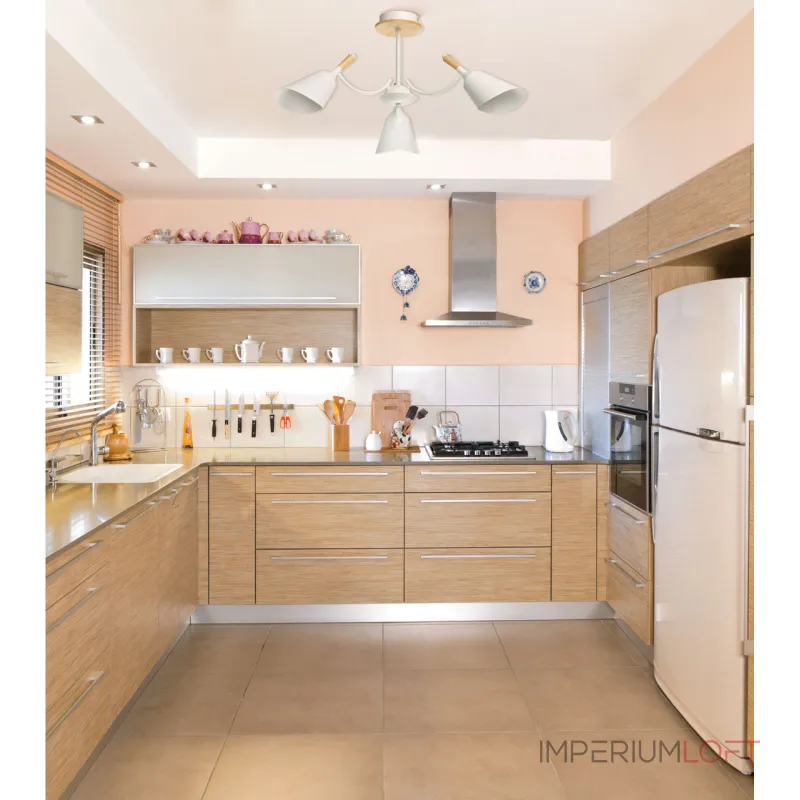 Потолочная люстра De City Дэла 635014703 Потолочная люстра De City Дэла 635014703