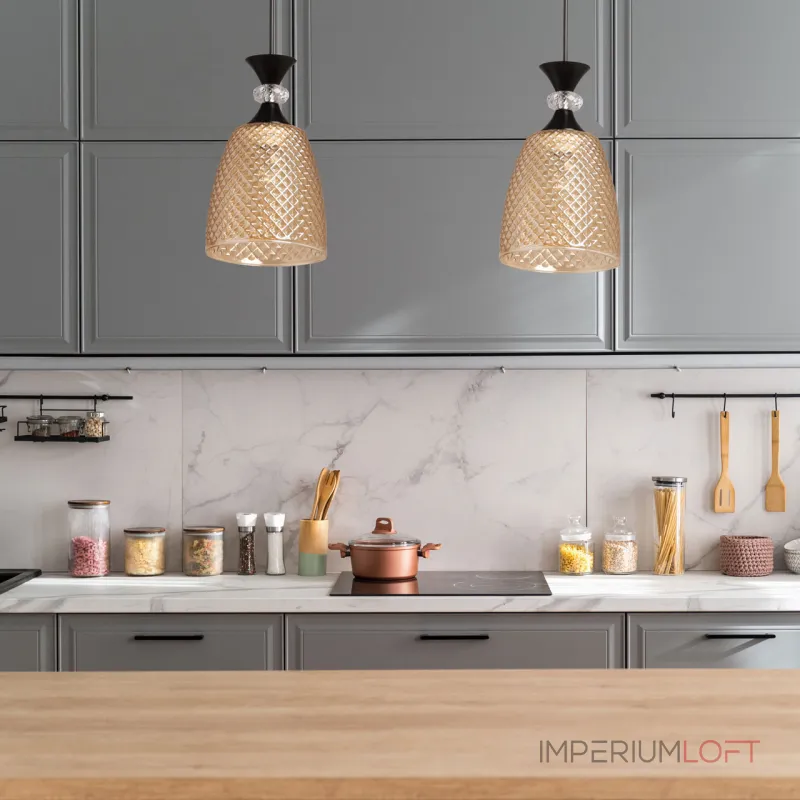 Подвесной светильник De City Лоск 107011001 Подвесной светильник De City Лоск 107011001