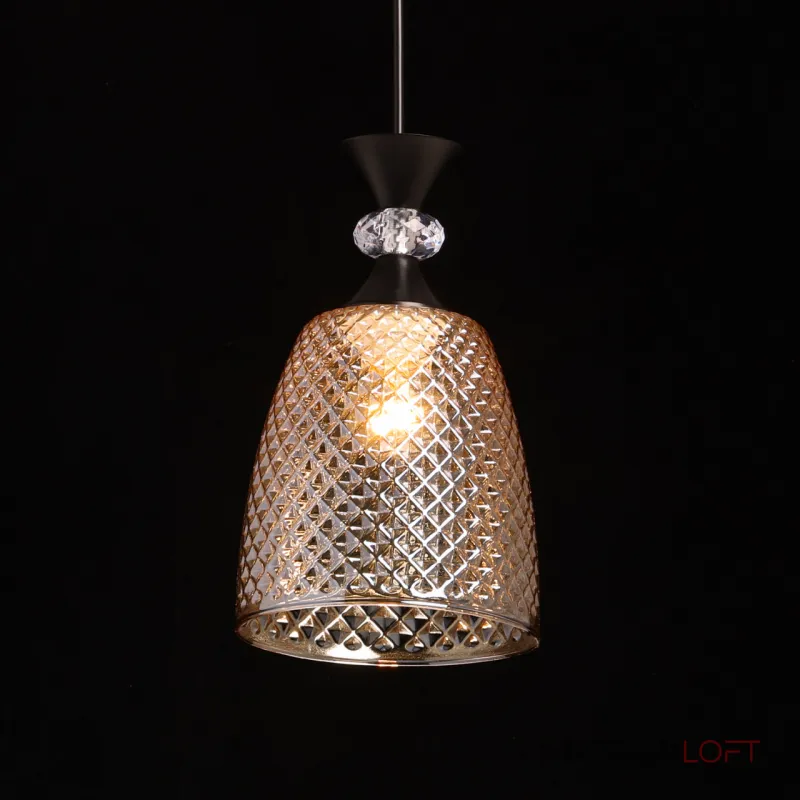 Подвесной светильник De City Лоск 107011001 Подвесной светильник De City Лоск 107011001