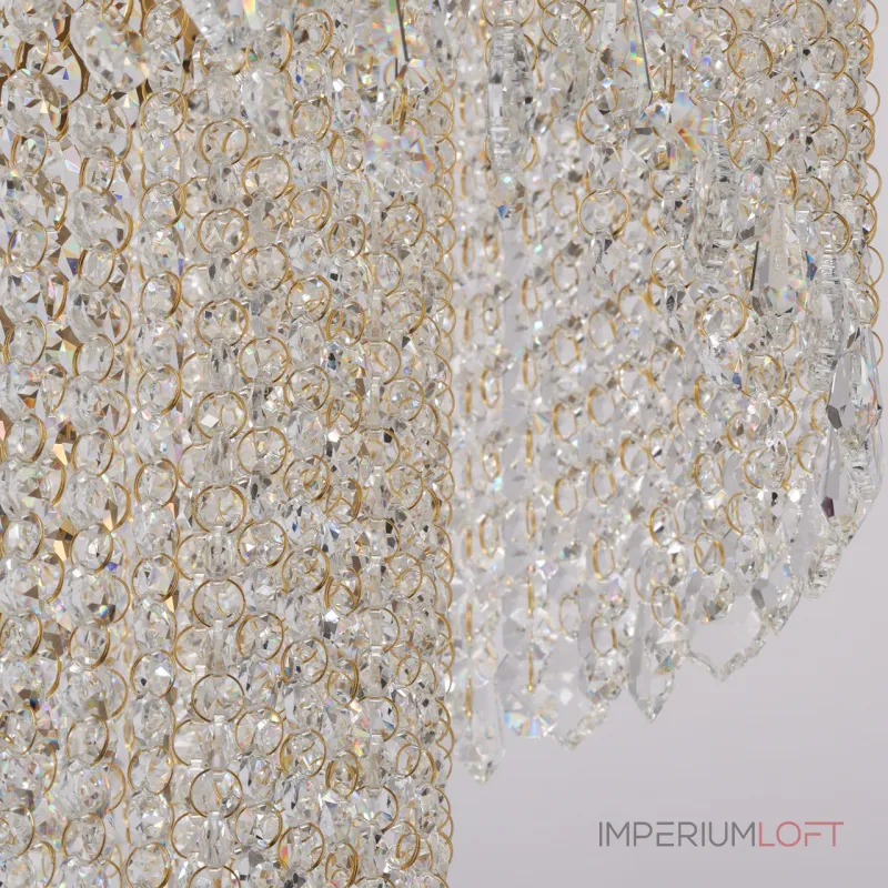 Подвесная люстра Chiaro Вассерфалл 617010602 Подвесная люстра Chiaro Вассерфалл 617010602