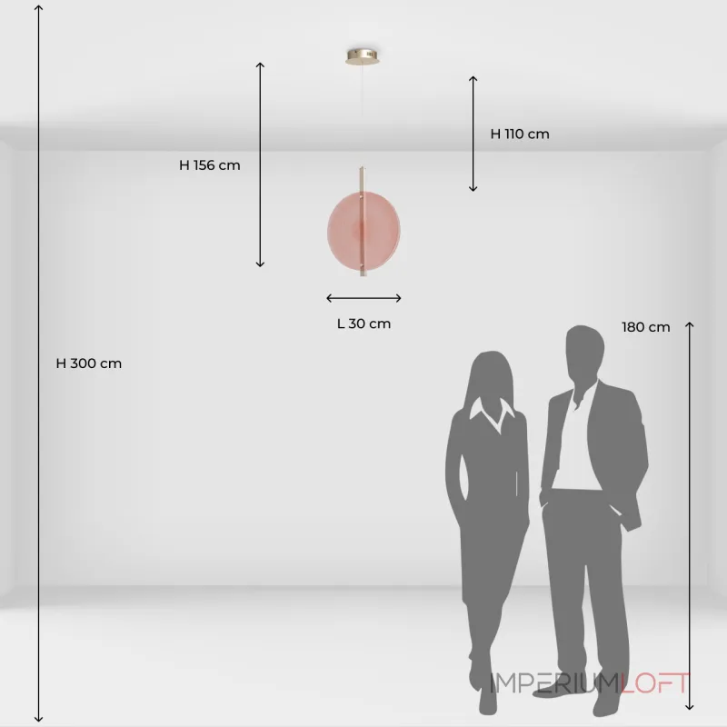 Подвесной светильник DeMarkt Фрайталь 663012301 от ImperiumLoft