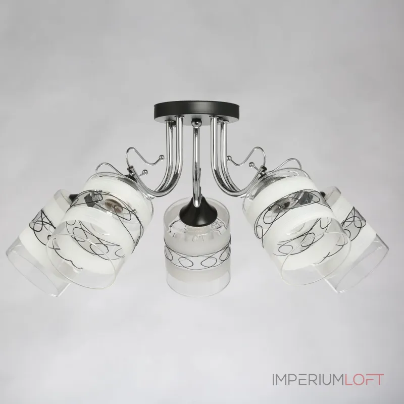 Потолочная люстра De City Олимпия 106010705 от ImperiumLoft Потолочная люстра De City Олимпия 106010705 от ImperiumLoft