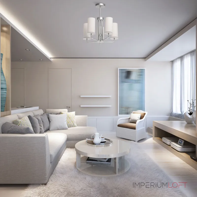 Люстра на штанге De City Каталина 361012405 Люстра на штанге De City Каталина 361012405