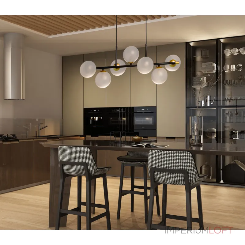 Люстра на штанге De City Оливия 306015707 Люстра на штанге De City Оливия 306015707