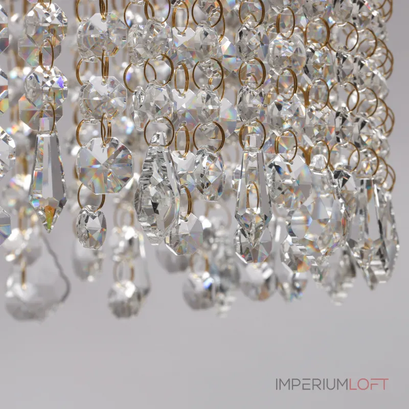 Подвесная люстра Chiaro Вассерфалл 617010602 Подвесная люстра Chiaro Вассерфалл 617010602