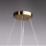 Подвесная люстра MW-Light Эмилия 607014306