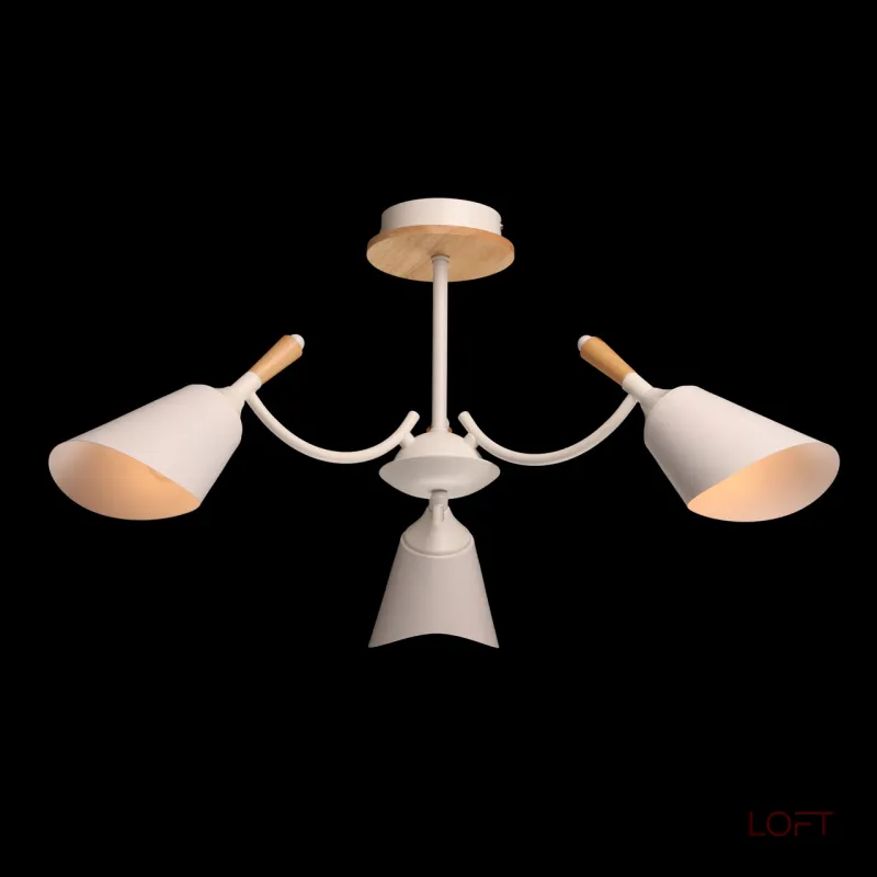 Потолочная люстра De City Дэла 635014703 Потолочная люстра De City Дэла 635014703