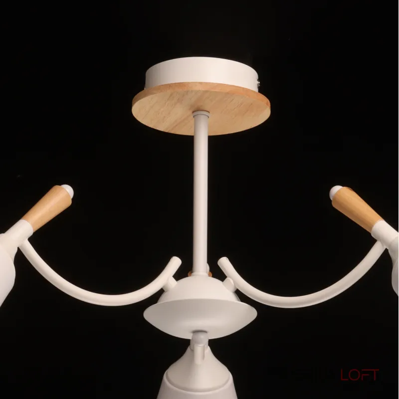 Потолочная люстра De City Дэла 635014703 Потолочная люстра De City Дэла 635014703