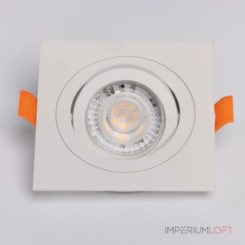 Встраиваемый светильник DeMarkt Прайм 850012601 от ImperiumLoft