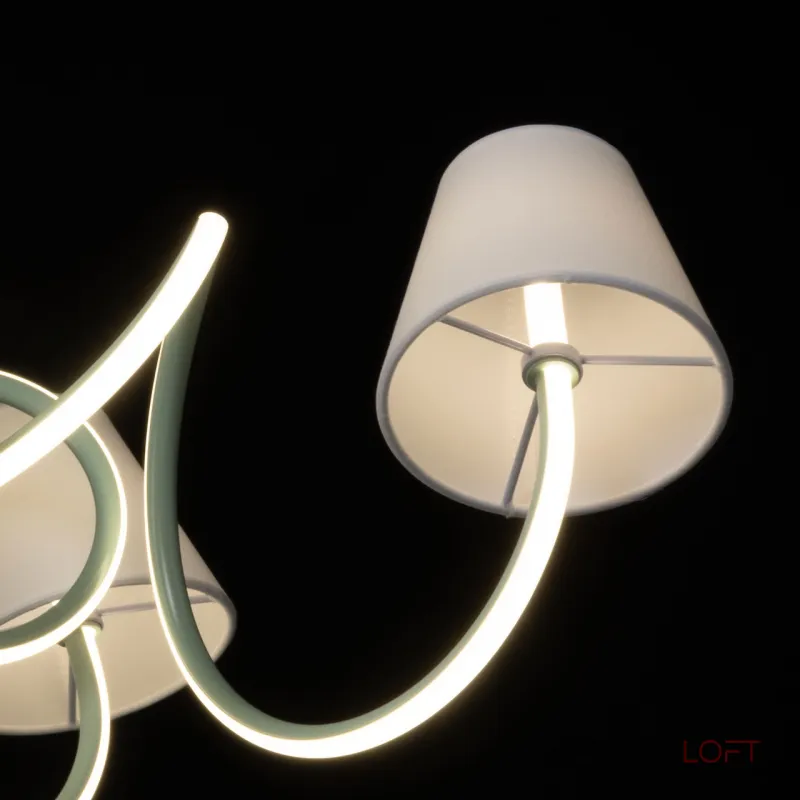 Потолочная люстра MW-Light Аэлита 480013105 Потолочная люстра MW-Light Аэлита 480013105
