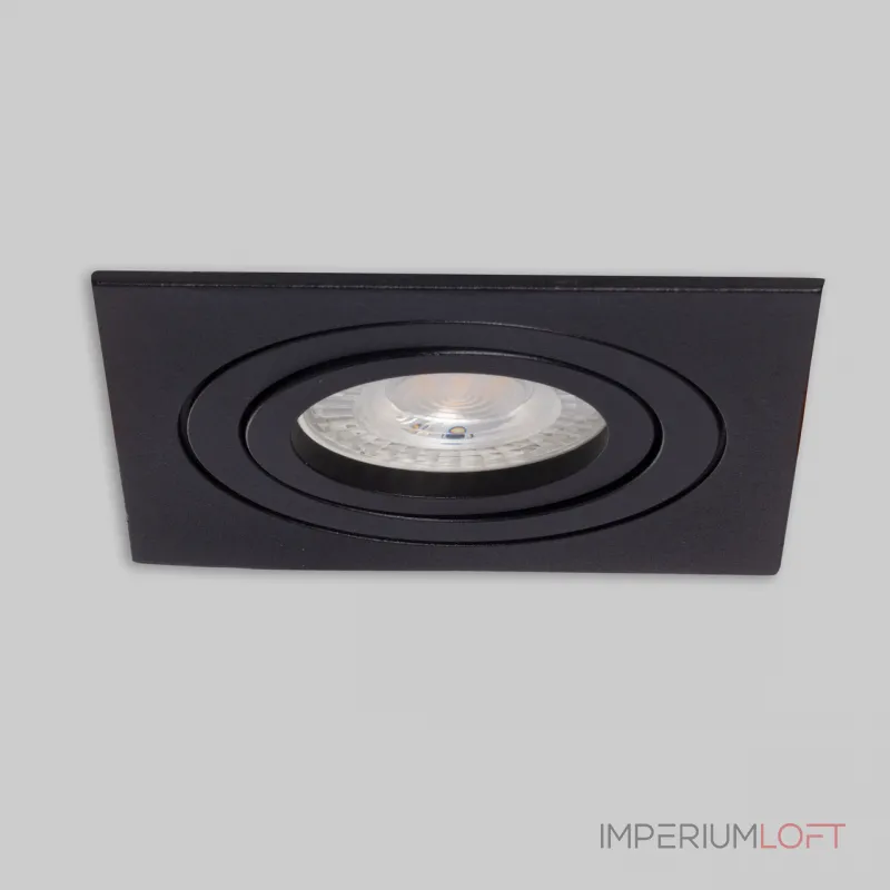 Встраиваемый светильник DeMarkt Прайм 850012701 от ImperiumLoft