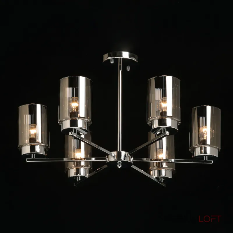 Люстра на штанге De City Каталина 361012206 Люстра на штанге De City Каталина 361012206