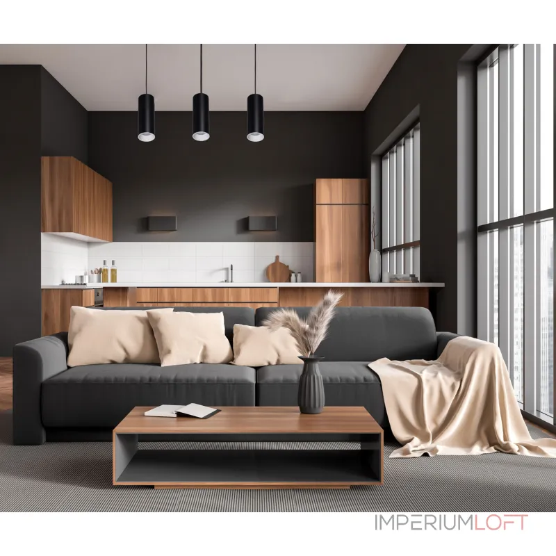 Подвесной светильник DeMarkt Прайм 850011101 Подвесной светильник DeMarkt Прайм 850011101