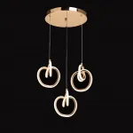 Подвесной светильник DeMarkt Аурих 108010803