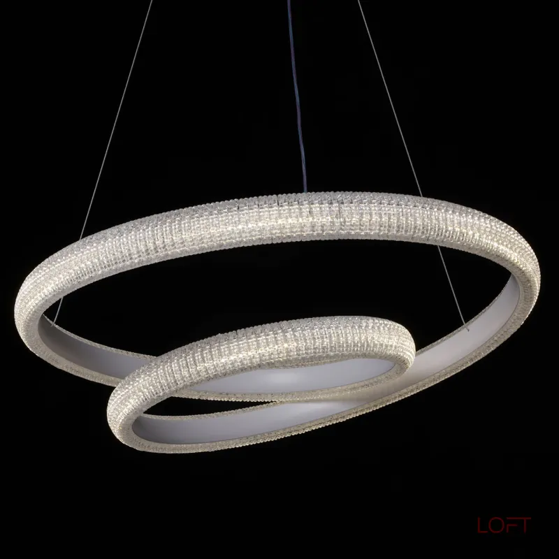 Подвесная люстра DeMarkt Оскар 510015301