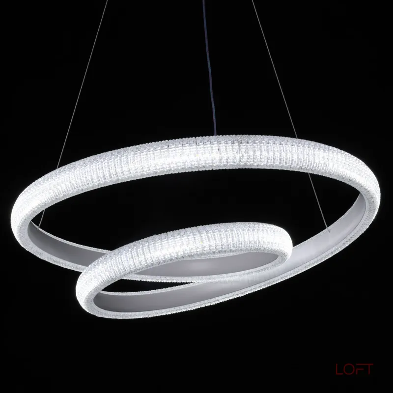 Подвесная люстра DeMarkt Оскар 510015301