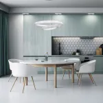 Подвесная люстра DeMarkt Оскар 510015301