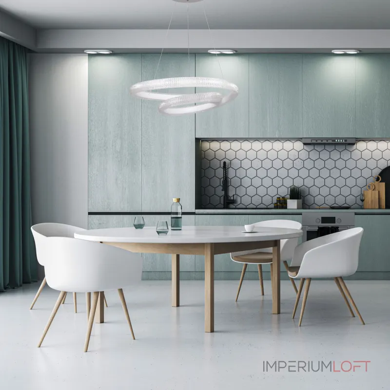 Подвесная люстра DeMarkt Оскар 510015301