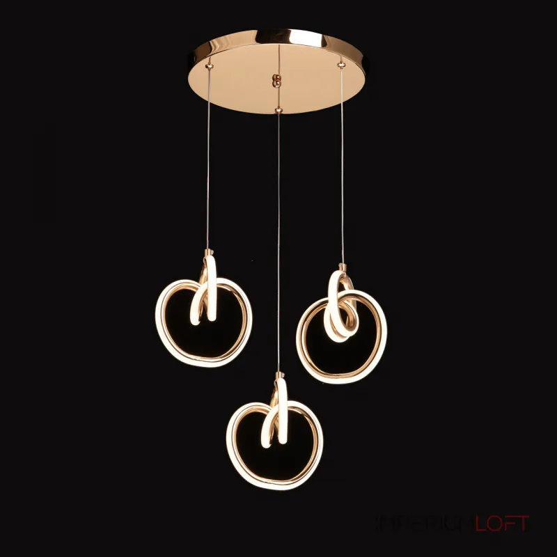 Подвесной светильник DeMarkt Аурих 108010803