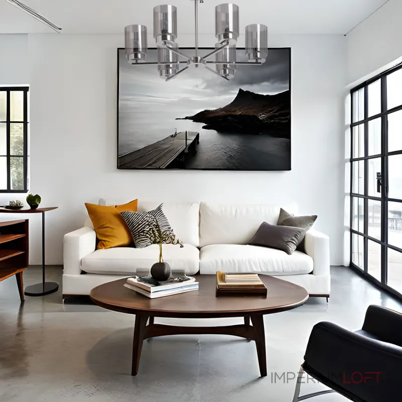 Люстра на штанге De City Каталина 361012206 Люстра на штанге De City Каталина 361012206