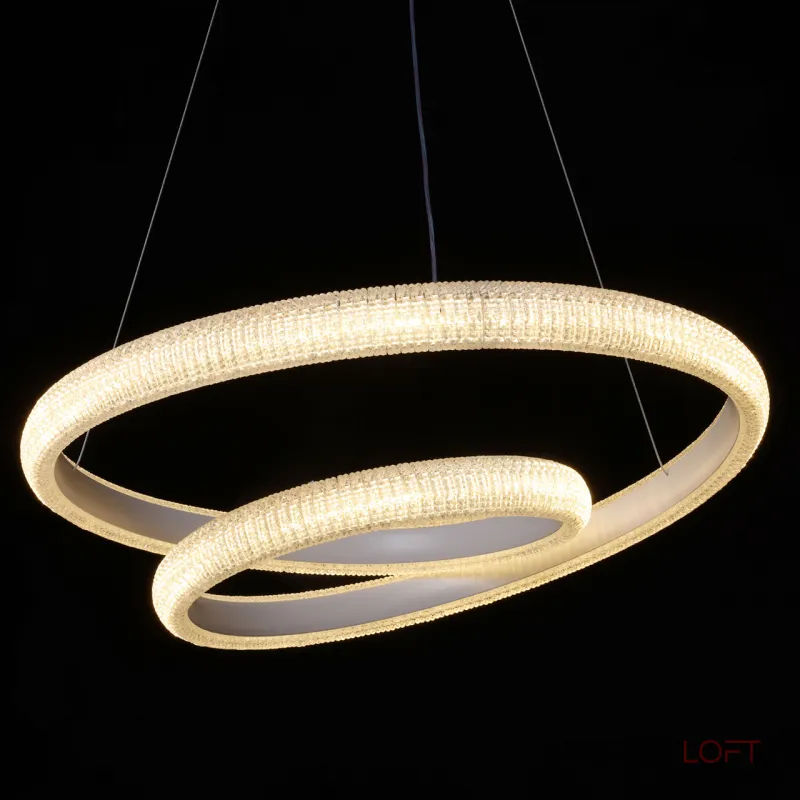 Подвесная люстра DeMarkt Оскар 510015301