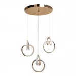 Подвесной светильник DeMarkt Аурих 108010803