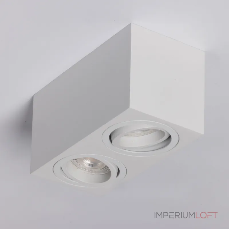 Потолочный светильник DeMarkt Прайм 850011502 от ImperiumLoft