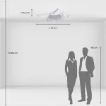 Потолочный светильник DeMarkt Эдгар 408013001 от ImperiumLoft