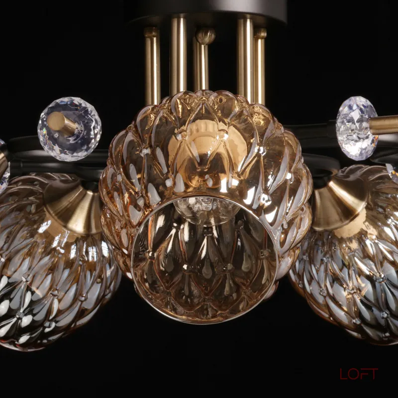 Потолочная люстра De City Альфа 324019405 Потолочная люстра De City Альфа 324019405