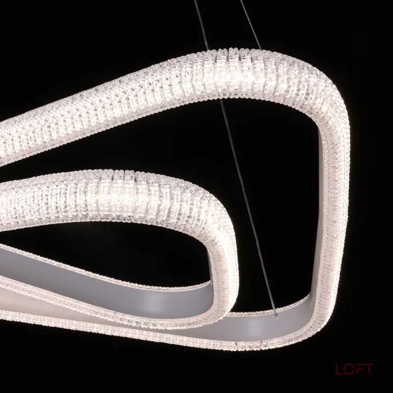 Подвесная люстра DeMarkt Оскар 510015501 Подвесная люстра DeMarkt Оскар 510015501