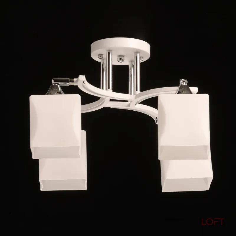 Потолочная люстра De City Тетро 673018004 Потолочная люстра De City Тетро 673018004