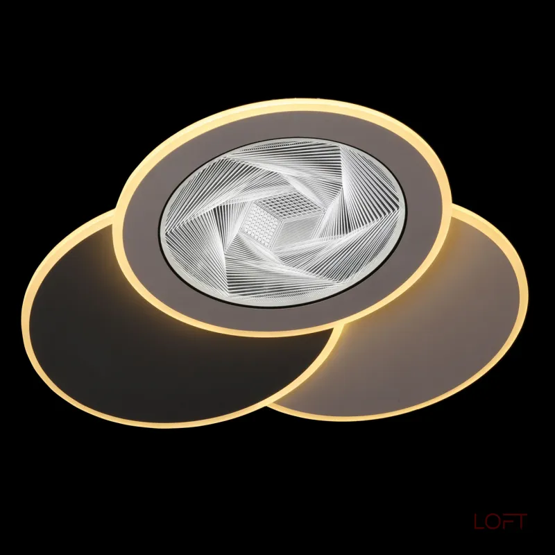 Потолочный светильник DeMarkt Норден 660013703 Потолочный светильник DeMarkt Норден 660013703