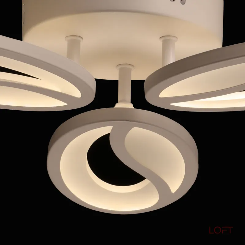 Потолочный светильник De City Мадлен 424018003 от ImperiumLoft