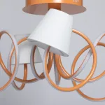 Потолочная люстра MW-Light Аэлита 480012805 от ImperiumLoft