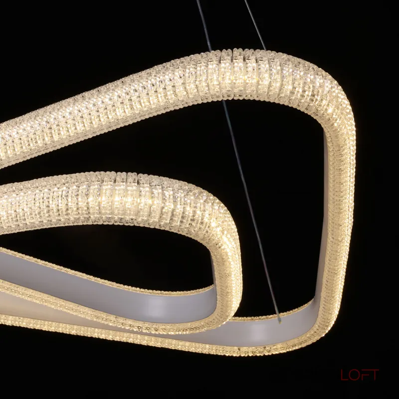 Подвесная люстра DeMarkt Оскар 510015501 Подвесная люстра DeMarkt Оскар 510015501