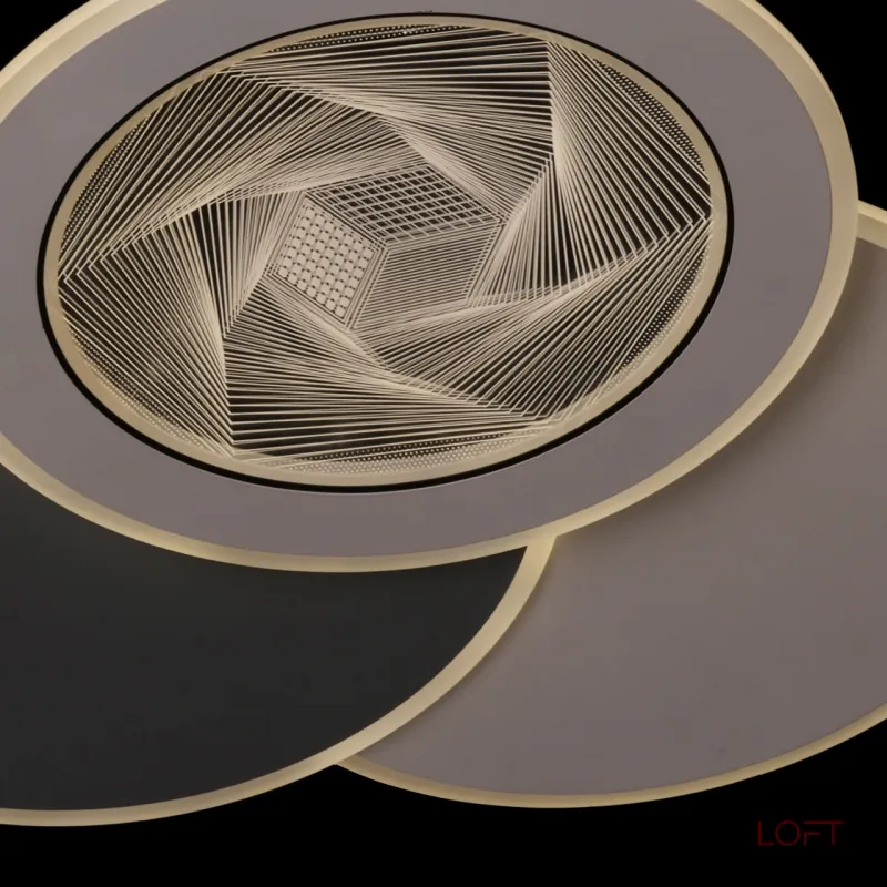 Потолочный светильник DeMarkt Норден 660013703 Потолочный светильник DeMarkt Норден 660013703