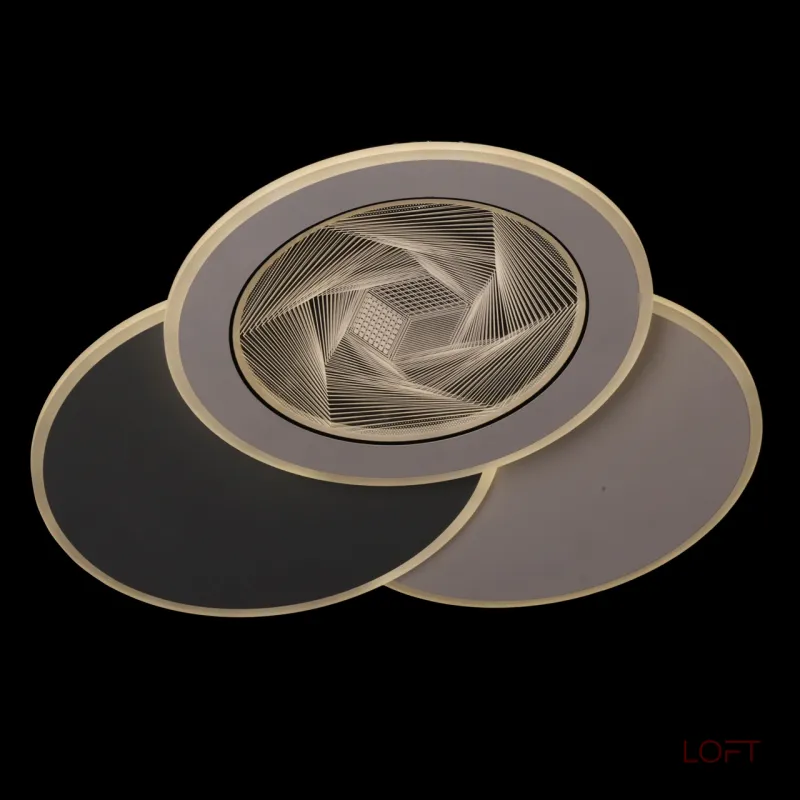 Потолочный светильник DeMarkt Норден 660013703 Потолочный светильник DeMarkt Норден 660013703