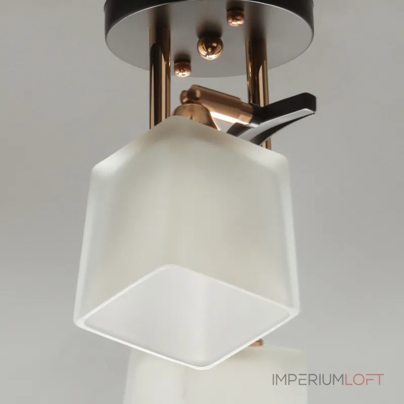 Потолочный светильник De City Тетро 673018202 от ImperiumLoft