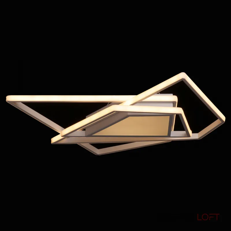 Потолочный светильник DeMarkt Эдгар 408013001 от ImperiumLoft