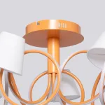 Потолочная люстра MW-Light Аэлита 480012805 от ImperiumLoft