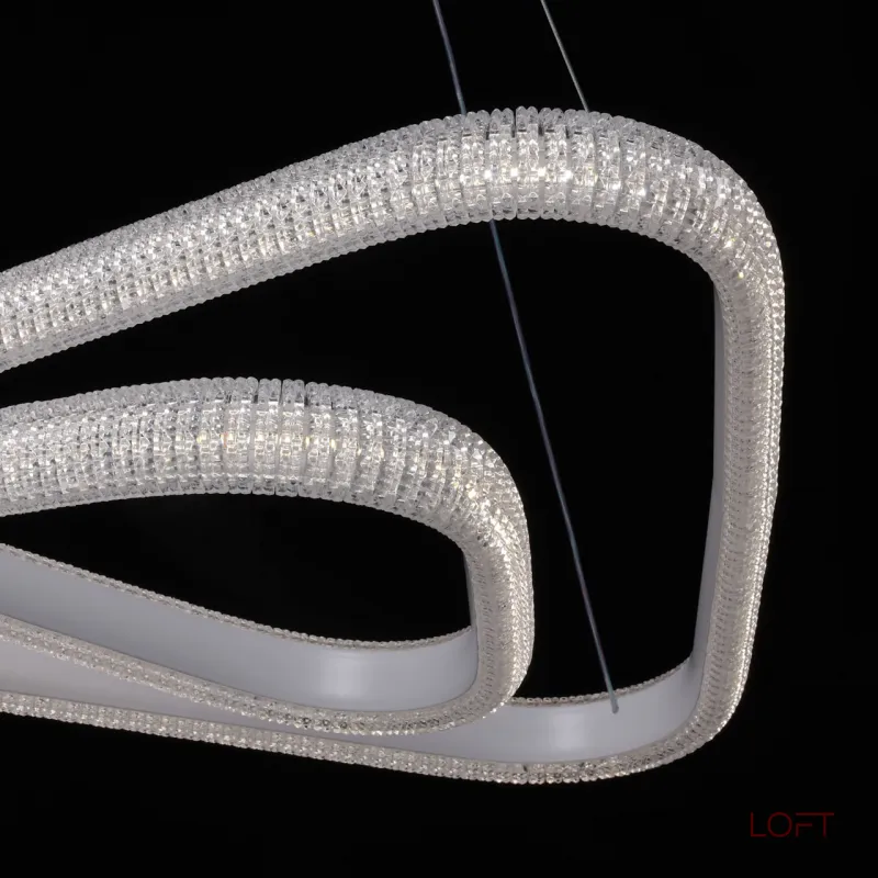 Подвесная люстра DeMarkt Оскар 510015501 Подвесная люстра DeMarkt Оскар 510015501