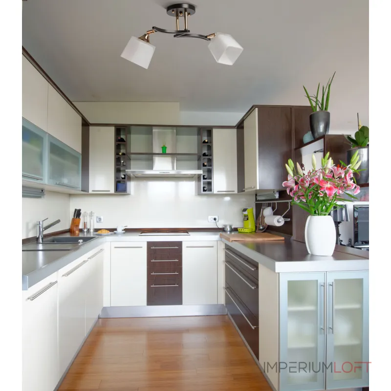 Потолочный светильник De City Тетро 673018202 от ImperiumLoft