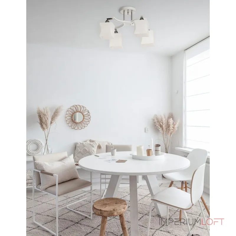 Потолочная люстра De City Тетро 673018004 Потолочная люстра De City Тетро 673018004