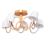 Потолочная люстра MW-Light Аэлита 480012805 от ImperiumLoft