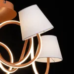 Потолочная люстра MW-Light Аэлита 480012805 от ImperiumLoft