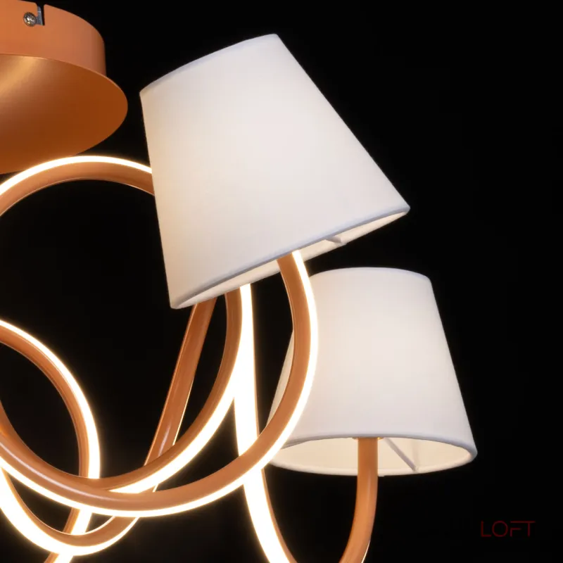 Потолочная люстра MW-Light Аэлита 480012805 от ImperiumLoft